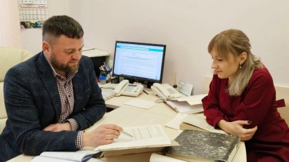 Плановый мониторинг работы экономической и бухгалтерской служб Лунинецкой ЦРБ провел профсоюз здравоохранения Брестчины